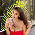 Third pic of Michelle Rodriguez in Theta Chi Chi by Zishy | Erotic Beauties