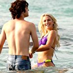 First pic of Julianne Hough sexy in bikini on the beach