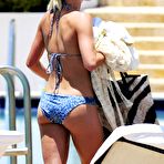 Third pic of Julianne Hough in bikini poolside paparazzi shots