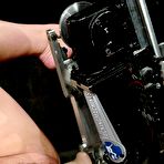 First pic of SexPreviews - Blonde Harmony with different high speed fuckingmachines gets maximum orgasm