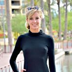 First pic of Blondie in a Black Dress