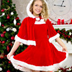 First pic of This teen is well armed with sexiness, but she does not intend to fight, only show you a time to remember.