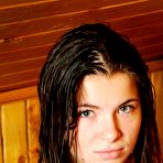 First pic of FilthyNubiles.com's gallery :: danica is sitting in her room in only a bikini oh ya she takes it off slowly too
