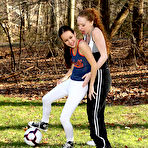 Third pic of Shaved Pussy Pics of amai-liu-06-lesben-fussball-harte-nippel by ALS Scan | 15 Clit Closeups
