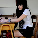 First pic of Sexy Teacher & Naked Schoolgirl,  February11_Samantha_Bentley of St Mackenzies School of Girls 