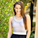 First pic of Michelle Venturing Outside - FTVMilfs.com