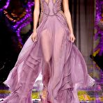 First pic of Karlie Kloss sexy at Atelier Versace show