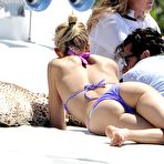 Second pic of Karolina Kurkova in bikini on a yacht candids in Cannes
