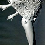 Fourth pic of Karolina Kurkova non nude posing photoshoot