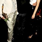 Third pic of Karolina Kurkova runway and backstage shots at Fashion for Relief