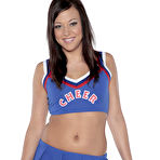 First pic of Ivy Winters cheerleader having a huge cock sneak in under her mini skirt @ Ztod.com