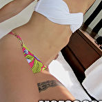 Third pic of The sweet babe Cameron Canada goes out of control getting the hard stick to play with