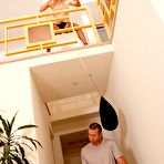 Second pic of Sassy Cameron Canada&acirc;&euro;&trade;s pussy is so tightly sliding up and down the hard stick