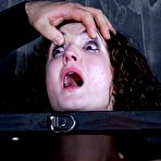 Second pic of SexPreviews - Endza Adair is bound for toy orgasms and red ass spanking