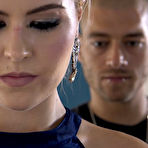 First pic of SexPreviews - Summer Day hot pantyhose blonde is bound and fucked by holdout tenant Xander Corvus