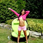 First pic of Sex stuff is stretching Jessyka Swan&acirc;&euro;&trade;s vagina showing how wide it really is