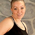 Fourth pic of Chubby Loving - Ugly Bald Plumper Spreading Pussy