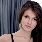 First pic of Brunette babe Luna O loves to wear lingerie Luna O and her tight dripping shaved pussy.