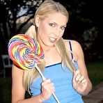 First pic of Dirty Babysitter - Blonde Slut Gets Her Holes Drilled