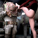 Second pic of Steampunk Robot Sex