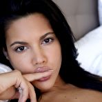 Fourth pic of Horny Apolonia in Bed