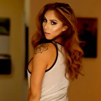 Second pic of Theresa shows off the ass on Alluring Vixens.