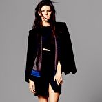 First pic of Kendall Jenner sexy posing mag photos