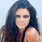 Fourth pic of Kendall Jenner sexy posing mag photos