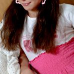 First pic of Teen cutie takes an anal creampie!