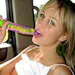 Fourth pic of Hotty Stop / Kasia Sexy Car Ride