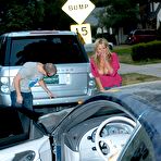 First pic of Busty chicks Morgan Ray and Kelly Madison have gathered together for some hard group fuck