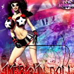 First pic of PinkFineArt | American Doll Digi Babes from Action Girls