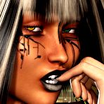 Fourth pic of PinkFineArt | American Doll Digi Babes from Action Girls