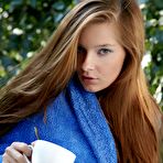 First pic of Indiana A Takes off her Robe