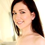 Fourth pic of Tall Busty Brunette in a Cute Skirt
