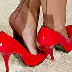 Fourth pic of Hollie Stevens - JB Video Pantyhose Free Pics