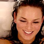 Fourth pic of Betcee May: Betcee May took a steaming... - BabesAndStars.com