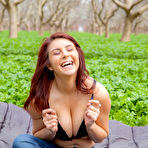 Second pic of Aubrey Chase Sexy Fun Outside Cosmid - Bunny Lust