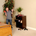 Second pic of The tight pussy of busty milf Stacie Starr is hardly squeezing the big member around