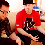 First pic of Blonde teen Vanessa Cage takes off her blue panties to get her sexy smooth pussy fucked