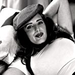 Second pic of Maggie Green: Amazing balck and white photo... - BabesAndStars.com