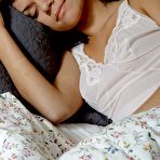 First pic of Beauty-Angels.com - Sweet beauty gets awakened by huge pecker