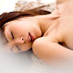 Third pic of Lewd Asian bimbo Marica Hase is posing in the open air with the naked boobs