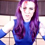 First pic of PinkFineArt | Vellocet Mutant Heroine from Cosplay Babes