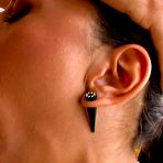 First pic of Sultry girls Lyla Storm and Summer Daniels blow guy&acirc;&euro;&trade;s cock and spread asses for it