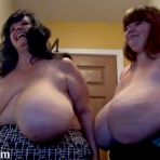 Third pic of PinkFineArt | Suzie Lexxxi Boobs Battle from Divine Breasts