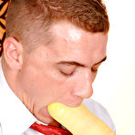 Third pic of Socking it to Him free photos and videos on HotLegsandFeet.com