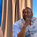 Second pic of 
					Gorgeous babe Britney Amber gets stripped for a FMMMM gangbang - Pornstar Movies
			