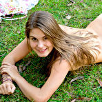 Fourth pic of Cute amateur Maria teasing in sun dress at PinkWorld Blog
