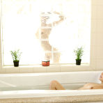 First pic of Lucy Doll enjoying a bath when her girlfriend joins in at PinkWorld Blog